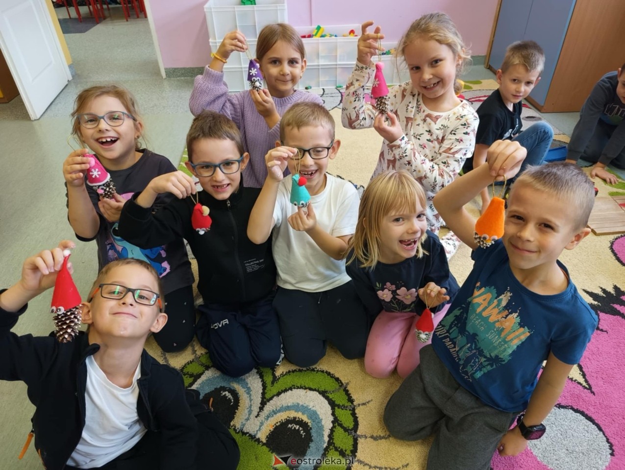 Mikołajki w SP 10 w Ostrołęce [6.12.2024] - zdjęcie #25 - eOstroleka.pl