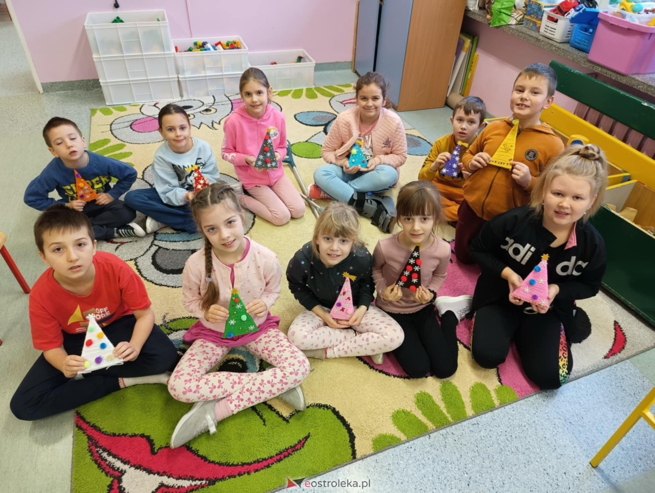 Mikołajki w SP 10 w Ostrołęce [6.12.2024] - zdjęcie #13 - eOstroleka.pl