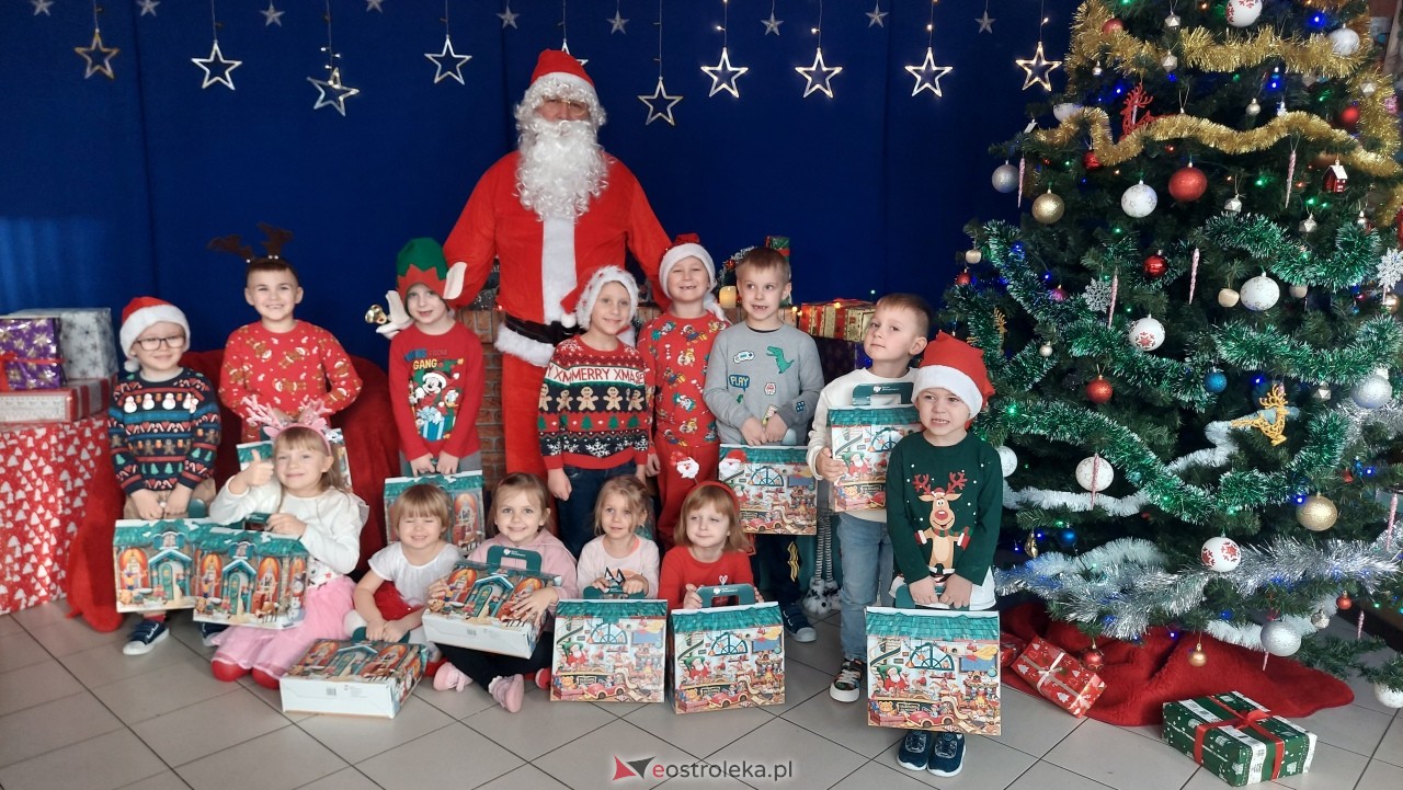 Mikołajkach w Przedszkolu Miejskim Nr 10 [06.12.2024] - zdjęcie #3 - eOstroleka.pl