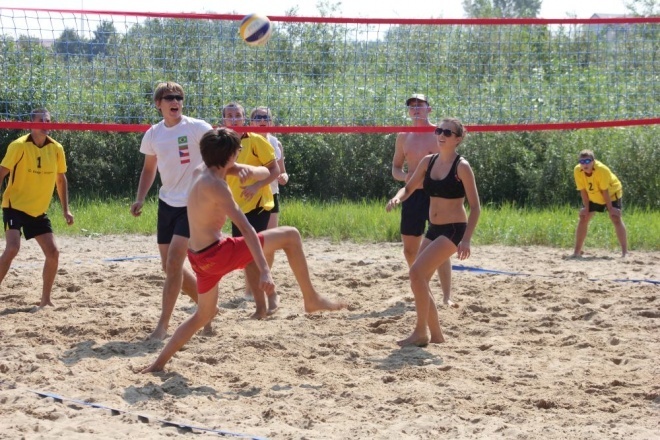 III Otwarty Turniej Plażowej Piłki Siatkowej Mikstów (27.08.2011) - zdjęcie #13 - eOstroleka.pl