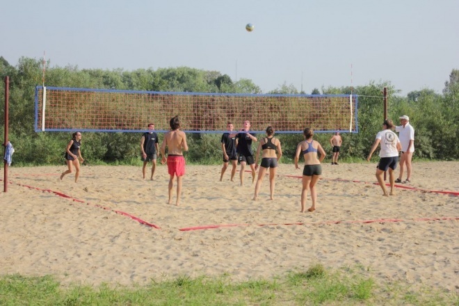 III Otwarty Turniej Plażowej Piłki Siatkowej Mikstów (27.08.2011) - zdjęcie #27 - eOstroleka.pl