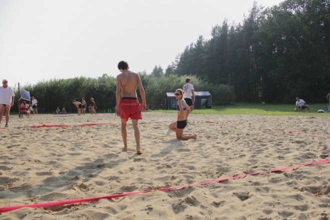 III Otwarty Turniej Plażowej Piłki Siatkowej Mikstów (27.08.2011) - zdjęcie #31 - eOstroleka.pl