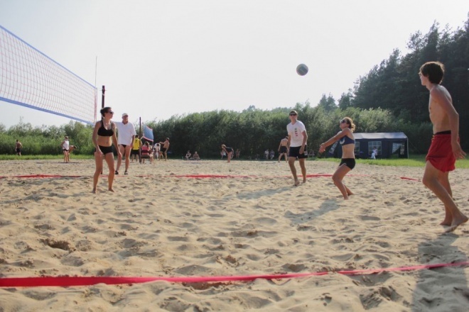 III Otwarty Turniej Plażowej Piłki Siatkowej Mikstów (27.08.2011) - zdjęcie #35 - eOstroleka.pl
