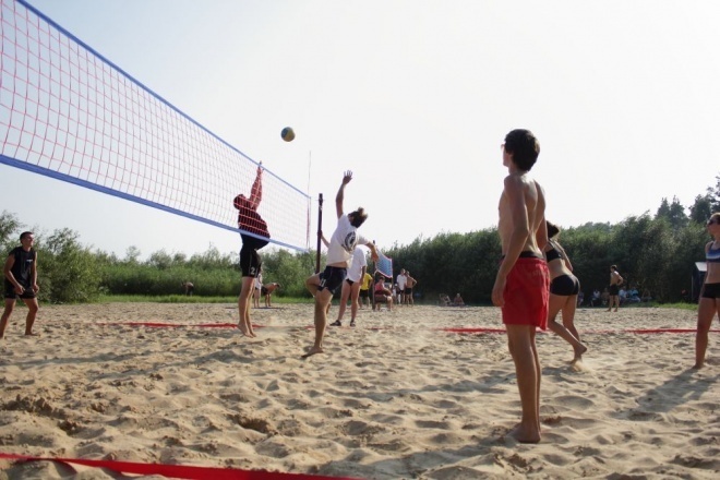 III Otwarty Turniej Plażowej Piłki Siatkowej Mikstów (27.08.2011) - zdjęcie #37 - eOstroleka.pl