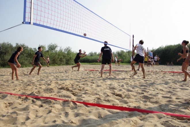 III Otwarty Turniej Plażowej Piłki Siatkowej Mikstów (27.08.2011) - zdjęcie #38 - eOstroleka.pl