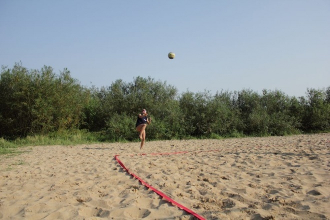 III Otwarty Turniej Plażowej Piłki Siatkowej Mikstów (27.08.2011) - zdjęcie #31 - eOstroleka.pl