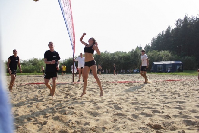 III Otwarty Turniej Plażowej Piłki Siatkowej Mikstów (27.08.2011) - zdjęcie #30 - eOstroleka.pl