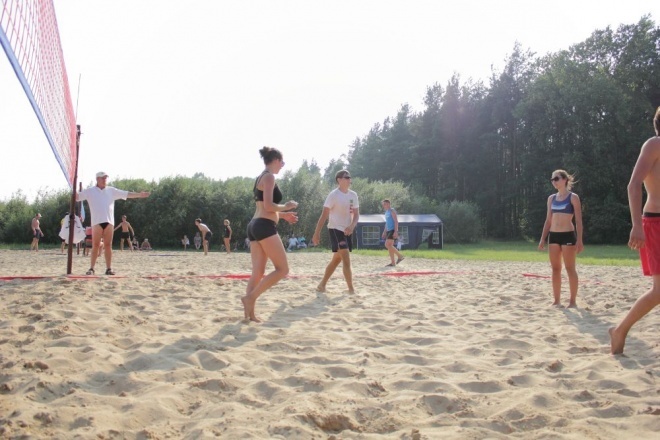 III Otwarty Turniej Plażowej Piłki Siatkowej Mikstów (27.08.2011) - zdjęcie #46 - eOstroleka.pl