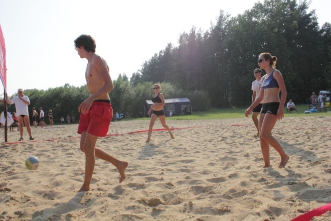 III Otwarty Turniej Plażowej Piłki Siatkowej Mikstów (27.08.2011) - zdjęcie #23 - eOstroleka.pl