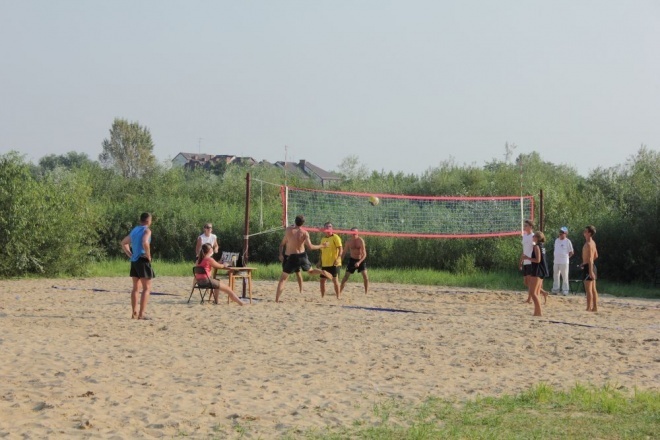 III Otwarty Turniej Plażowej Piłki Siatkowej Mikstów (27.08.2011) - zdjęcie #55 - eOstroleka.pl