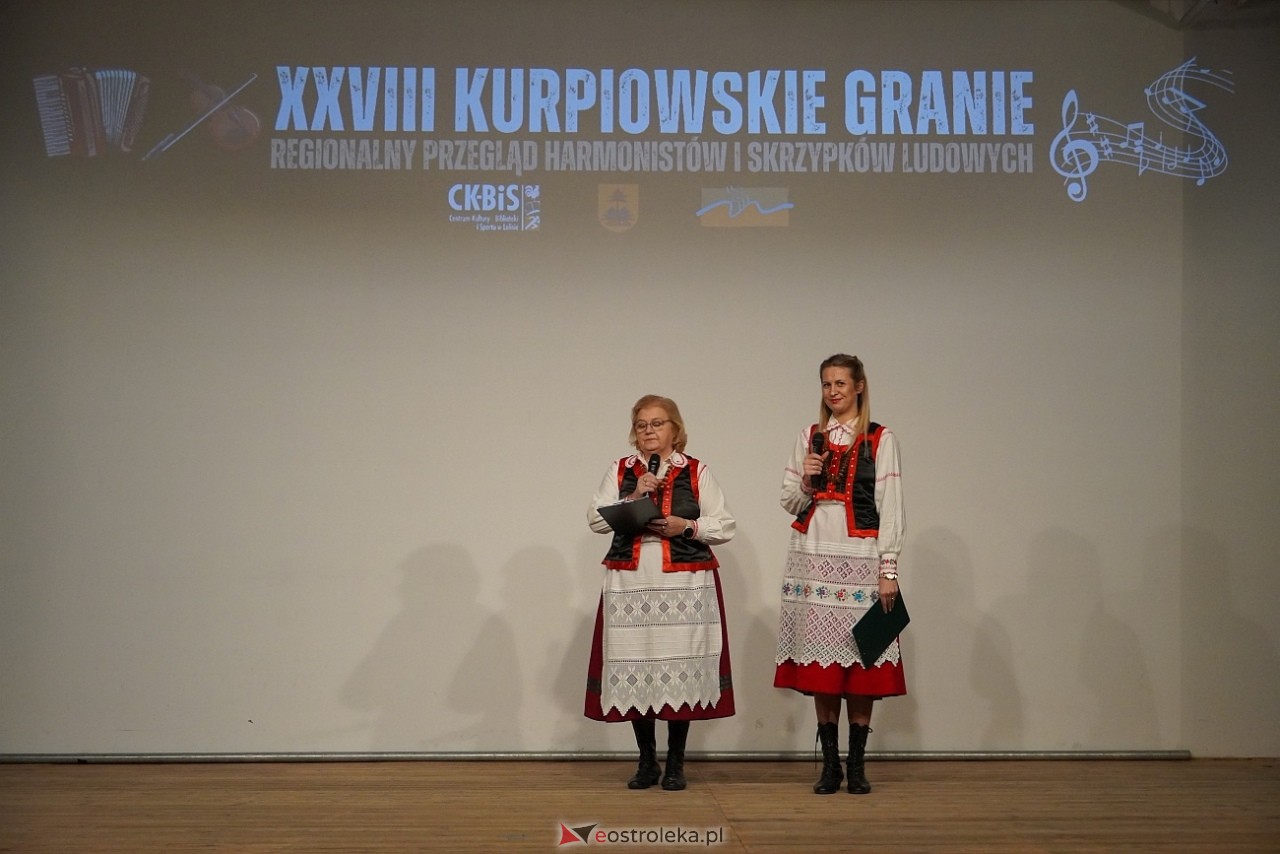 XXVIII Kurpiowskie Granie w Lelisie [8.12.2024] - zdjęcie #28 - eOstroleka.pl