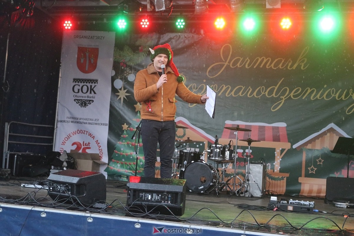 Jarmark świąteczny w Olszewie-Borkach [8.12.2024] - zdjęcie #137 - eOstroleka.pl