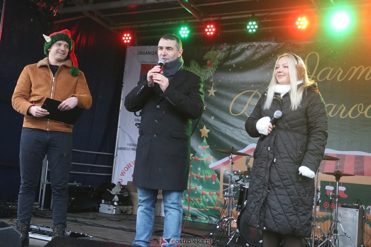Jarmark świąteczny w Olszewie-Borkach [8.12.2024] - zdjęcie #126 - eOstroleka.pl