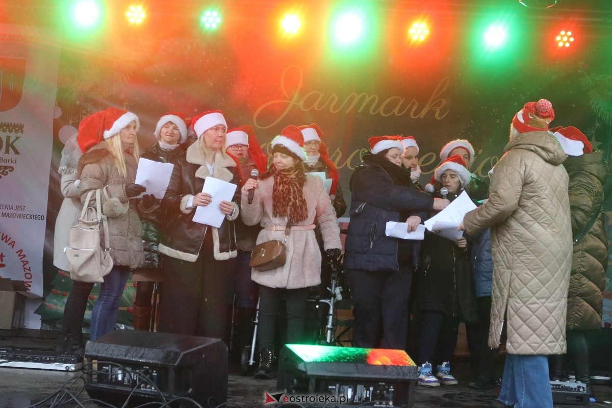 Jarmark świąteczny w Olszewie-Borkach [8.12.2024] - zdjęcie #69 - eOstroleka.pl