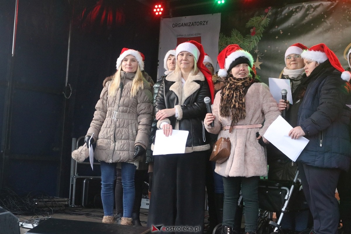 Jarmark świąteczny w Olszewie-Borkach [8.12.2024] - zdjęcie #66 - eOstroleka.pl
