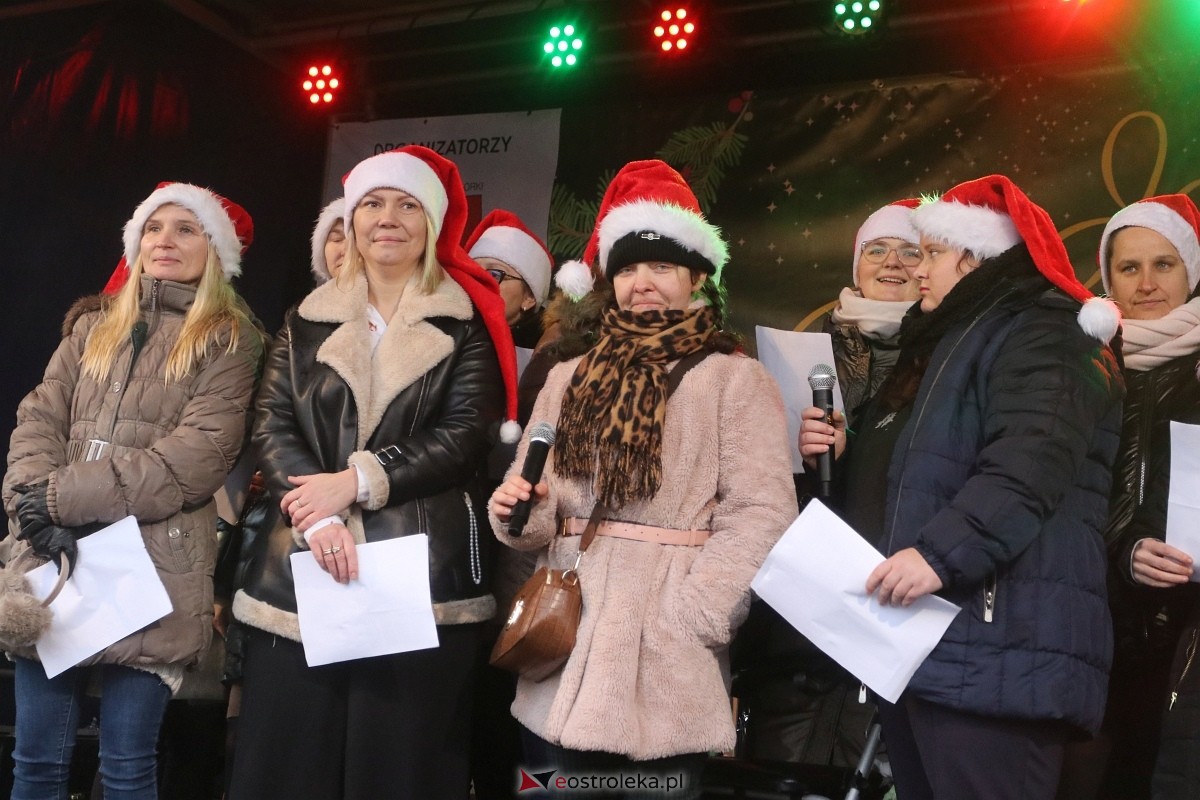 Jarmark świąteczny w Olszewie-Borkach [8.12.2024] - zdjęcie #64 - eOstroleka.pl