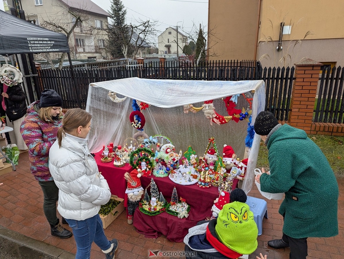Jarmark świąteczny w Olszewie-Borkach [8.12.2024] - zdjęcie #2 - eOstroleka.pl