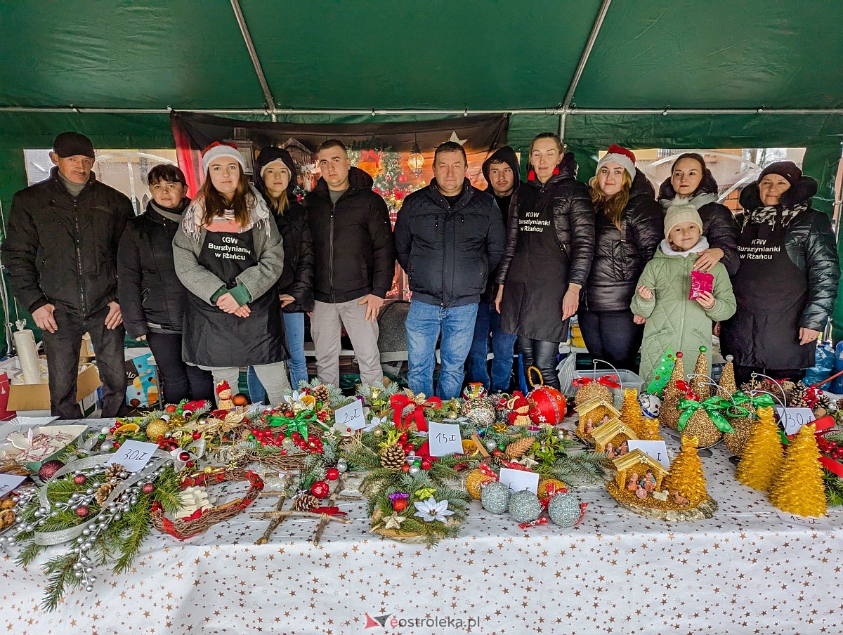 Jarmark świąteczny w Olszewie-Borkach [8.12.2024] - zdjęcie #1 - eOstroleka.pl