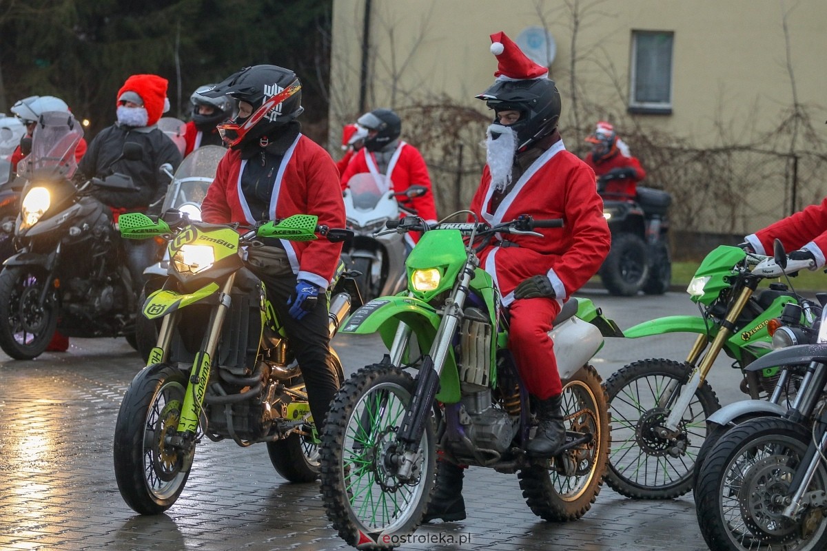 Motomikołaje 2024 w Ostrołęce [8.12.2024] - zdjęcie #145 - eOstroleka.pl