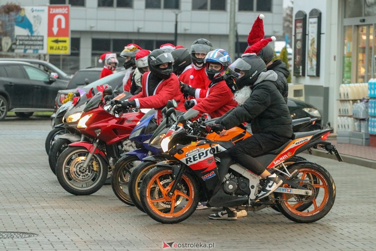 Motomikołaje 2024 w Ostrołęce [8.12.2024] - zdjęcie #143 - eOstroleka.pl