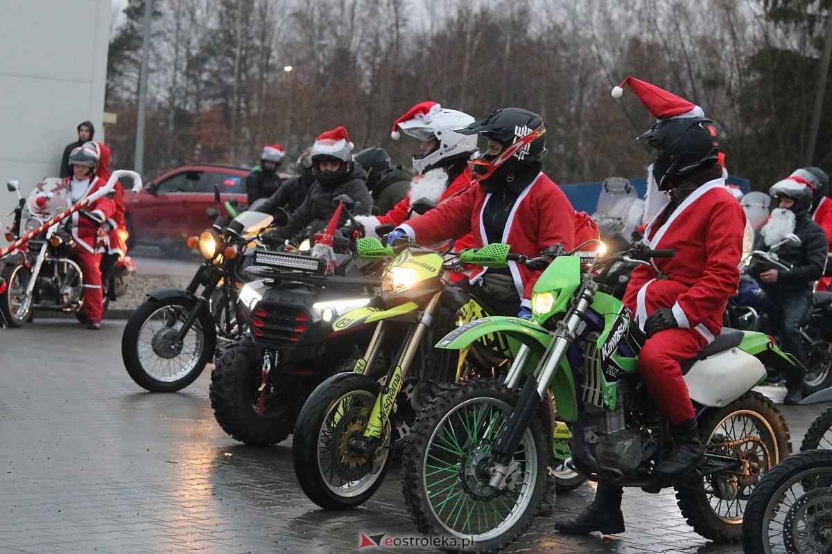 Motomikołaje 2024 w Ostrołęce [8.12.2024] - zdjęcie #141 - eOstroleka.pl