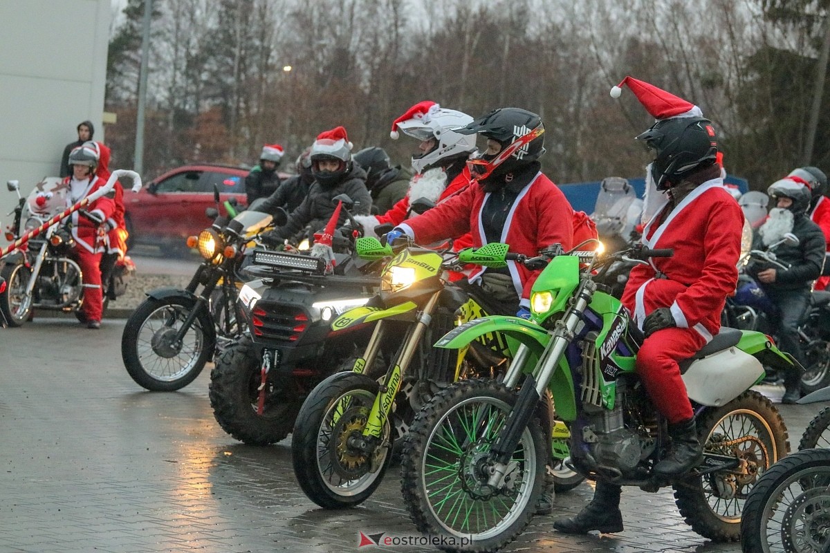 Motomikołaje 2024 w Ostrołęce [8.12.2024] - zdjęcie #140 - eOstroleka.pl