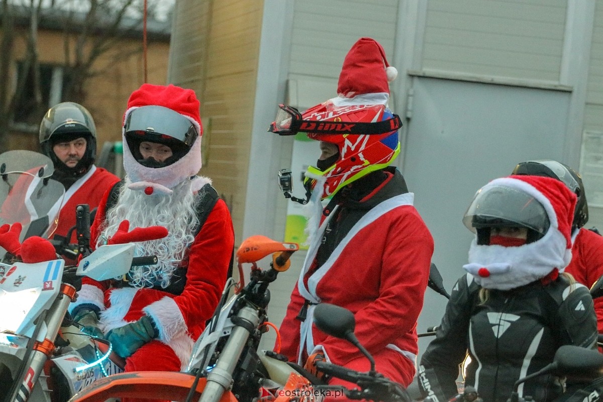 Motomikołaje 2024 w Ostrołęce [8.12.2024] - zdjęcie #137 - eOstroleka.pl