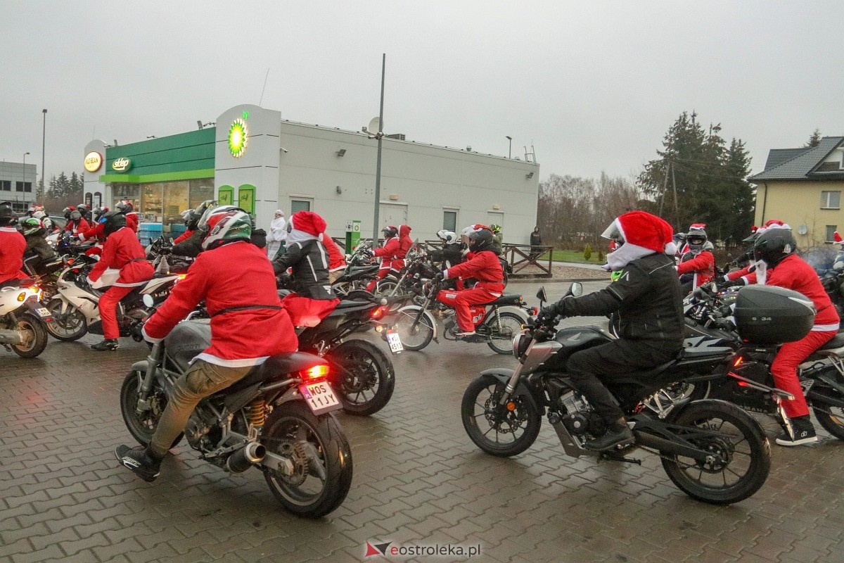 Motomikołaje 2024 w Ostrołęce [8.12.2024] - zdjęcie #134 - eOstroleka.pl