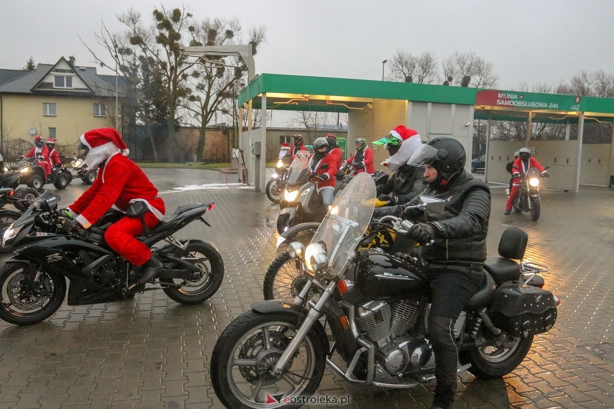 Motomikołaje 2024 w Ostrołęce [8.12.2024] - zdjęcie #133 - eOstroleka.pl