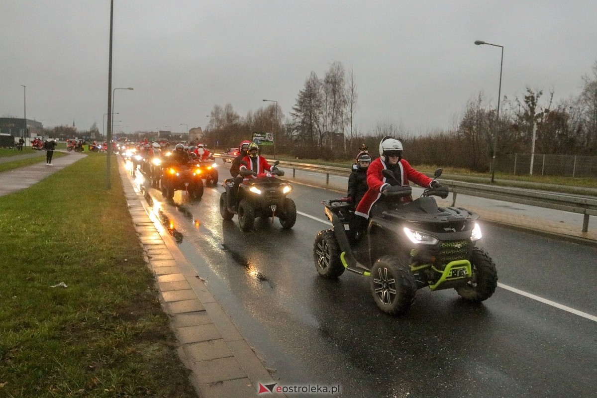 Motomikołaje 2024 w Ostrołęce [8.12.2024] - zdjęcie #120 - eOstroleka.pl