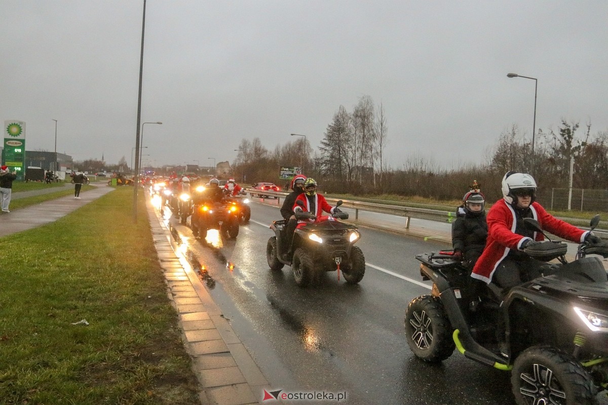 Motomikołaje 2024 w Ostrołęce [8.12.2024] - zdjęcie #118 - eOstroleka.pl