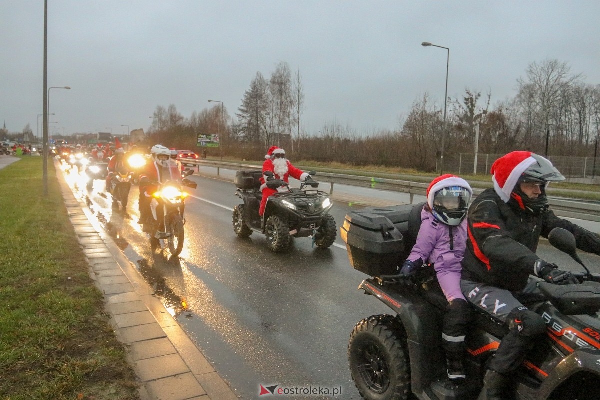 Motomikołaje 2024 w Ostrołęce [8.12.2024] - zdjęcie #116 - eOstroleka.pl