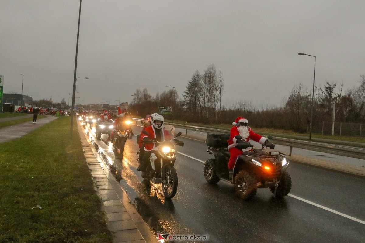Motomikołaje 2024 w Ostrołęce [8.12.2024] - zdjęcie #114 - eOstroleka.pl