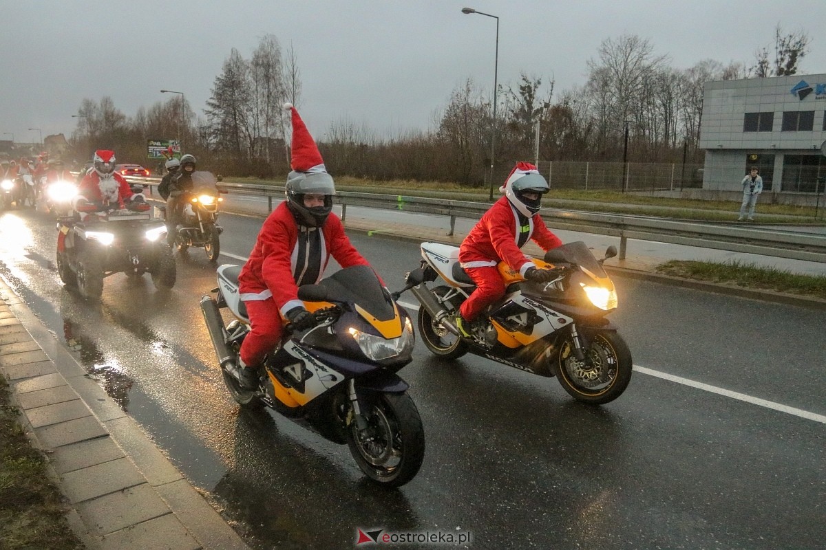 Motomikołaje 2024 w Ostrołęce [8.12.2024] - zdjęcie #112 - eOstroleka.pl