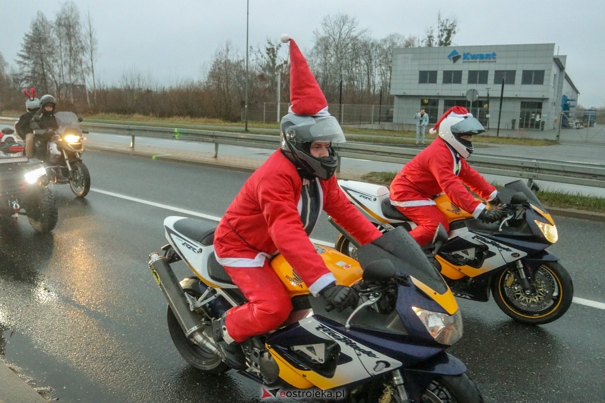 Motomikołaje 2024 w Ostrołęce [8.12.2024] - zdjęcie #110 - eOstroleka.pl