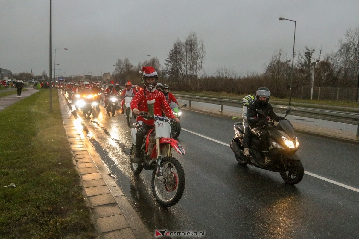 Motomikołaje 2024 w Ostrołęce [8.12.2024] - zdjęcie #106 - eOstroleka.pl