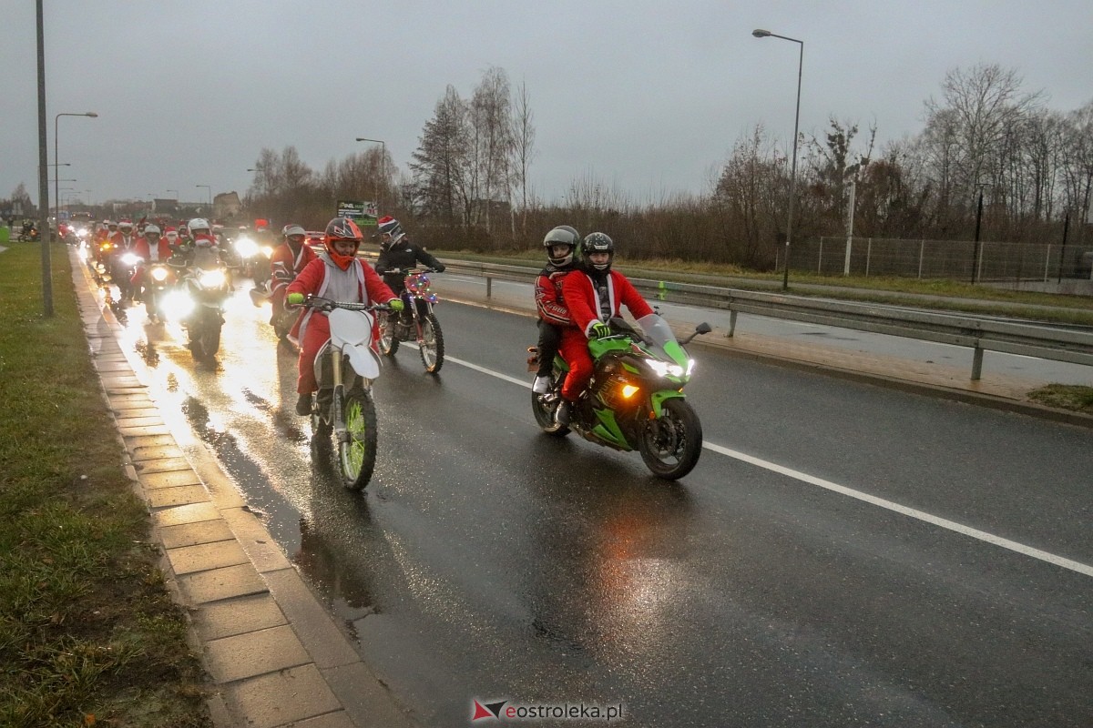 Motomikołaje 2024 w Ostrołęce [8.12.2024] - zdjęcie #102 - eOstroleka.pl