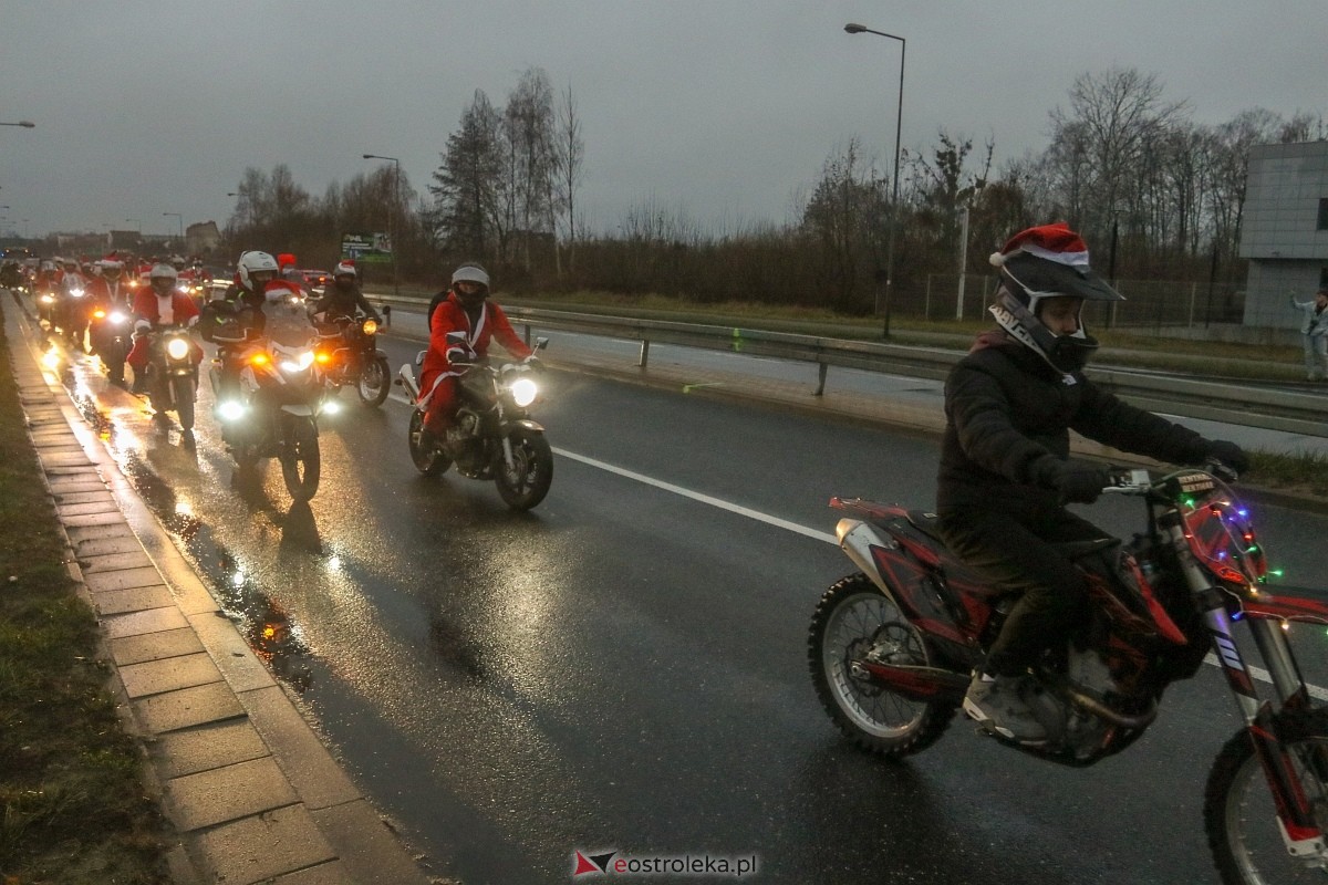 Motomikołaje 2024 w Ostrołęce [8.12.2024] - zdjęcie #100 - eOstroleka.pl