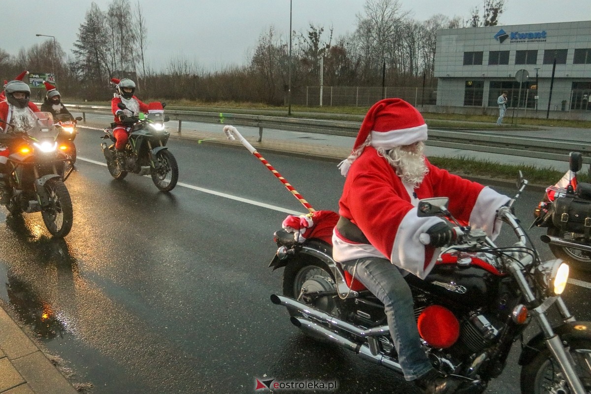 Motomikołaje 2024 w Ostrołęce [8.12.2024] - zdjęcie #92 - eOstroleka.pl