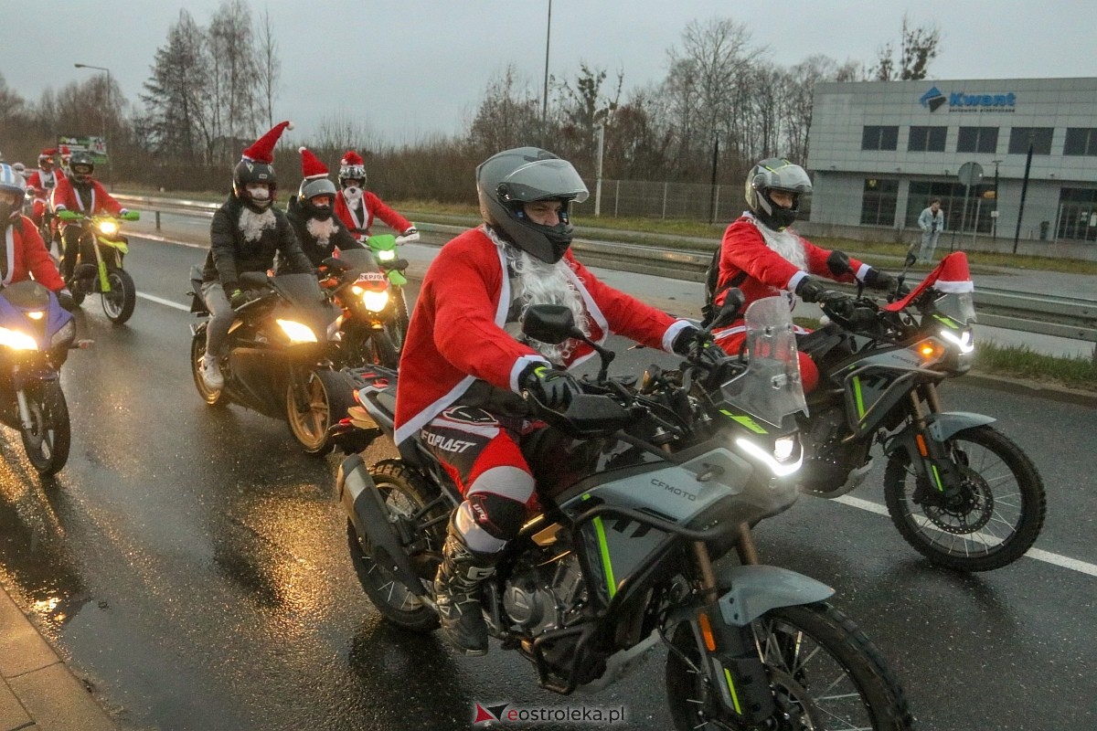 Motomikołaje 2024 w Ostrołęce [8.12.2024] - zdjęcie #90 - eOstroleka.pl