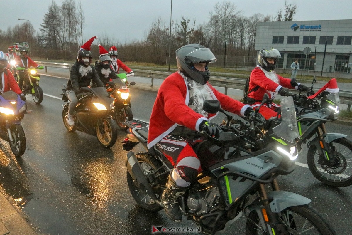 Motomikołaje 2024 w Ostrołęce [8.12.2024] - zdjęcie #88 - eOstroleka.pl