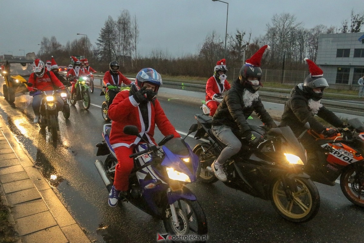 Motomikołaje 2024 w Ostrołęce [8.12.2024] - zdjęcie #86 - eOstroleka.pl