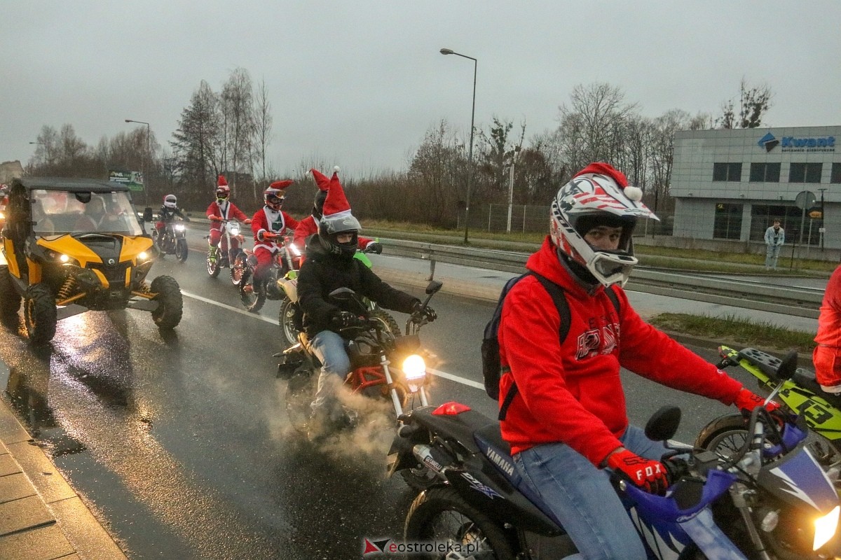 Motomikołaje 2024 w Ostrołęce [8.12.2024] - zdjęcie #83 - eOstroleka.pl