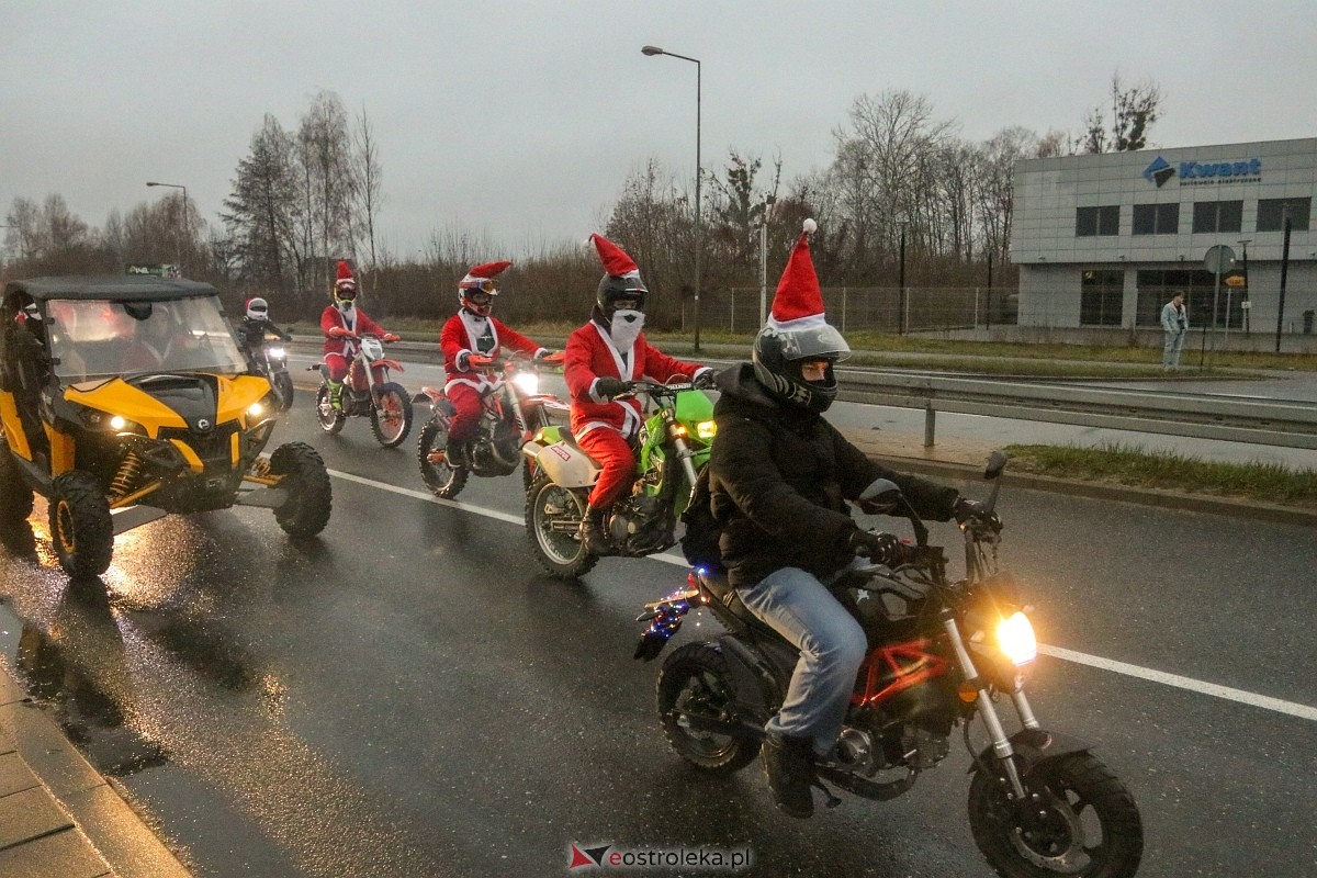 Motomikołaje 2024 w Ostrołęce [8.12.2024] - zdjęcie #80 - eOstroleka.pl