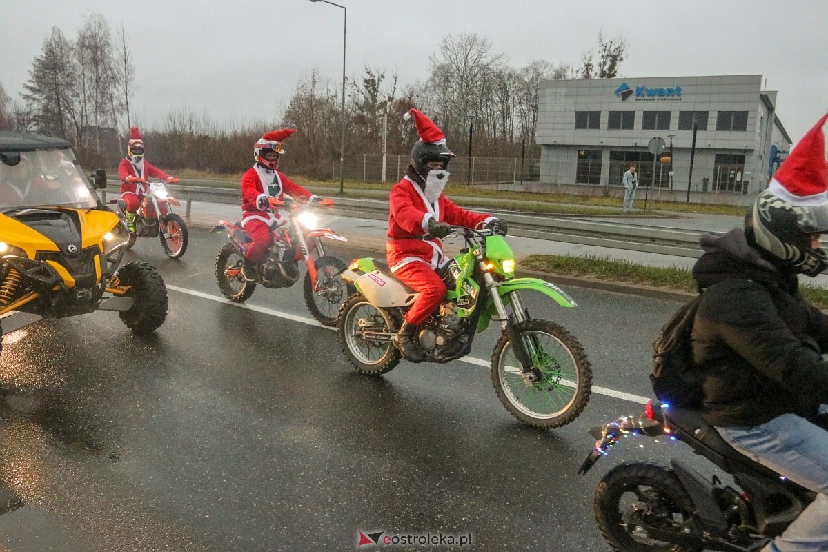 Motomikołaje 2024 w Ostrołęce [8.12.2024] - zdjęcie #77 - eOstroleka.pl