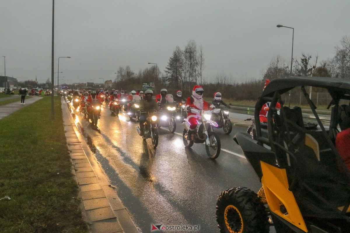 Motomikołaje 2024 w Ostrołęce [8.12.2024] - zdjęcie #129 - eOstroleka.pl