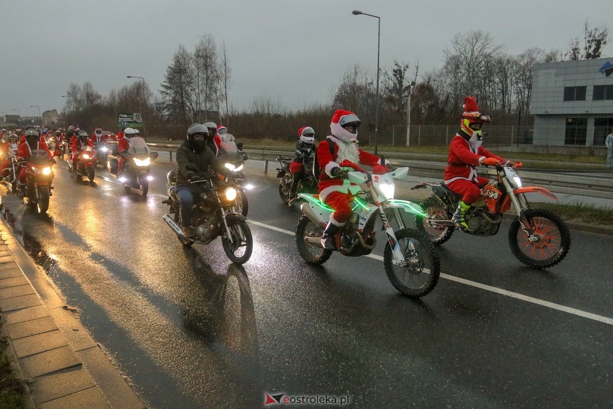 Motomikołaje 2024 w Ostrołęce [8.12.2024] - zdjęcie #127 - eOstroleka.pl