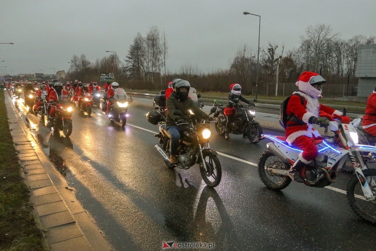 Motomikołaje 2024 w Ostrołęce [8.12.2024] - zdjęcie #125 - eOstroleka.pl
