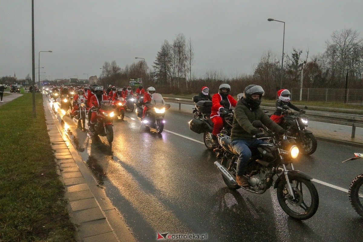 Motomikołaje 2024 w Ostrołęce [8.12.2024] - zdjęcie #123 - eOstroleka.pl