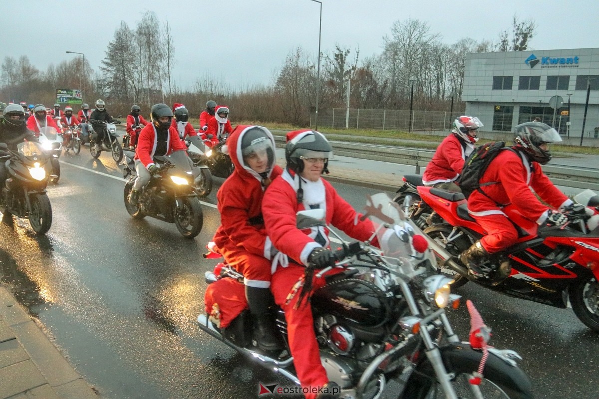 Motomikołaje 2024 w Ostrołęce [8.12.2024] - zdjęcie #119 - eOstroleka.pl
